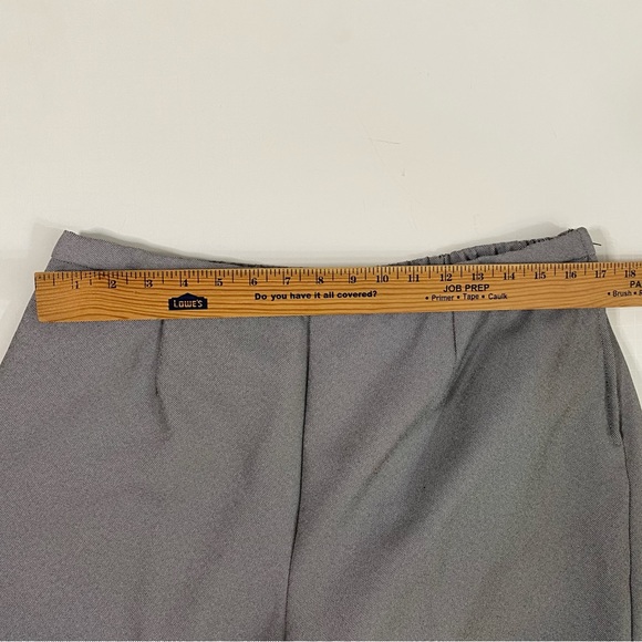 Danny  & Nicole Women’s Career Gray 100% Polyester 2 Piece Pants Suit Size 18 - Picture 3 of 16